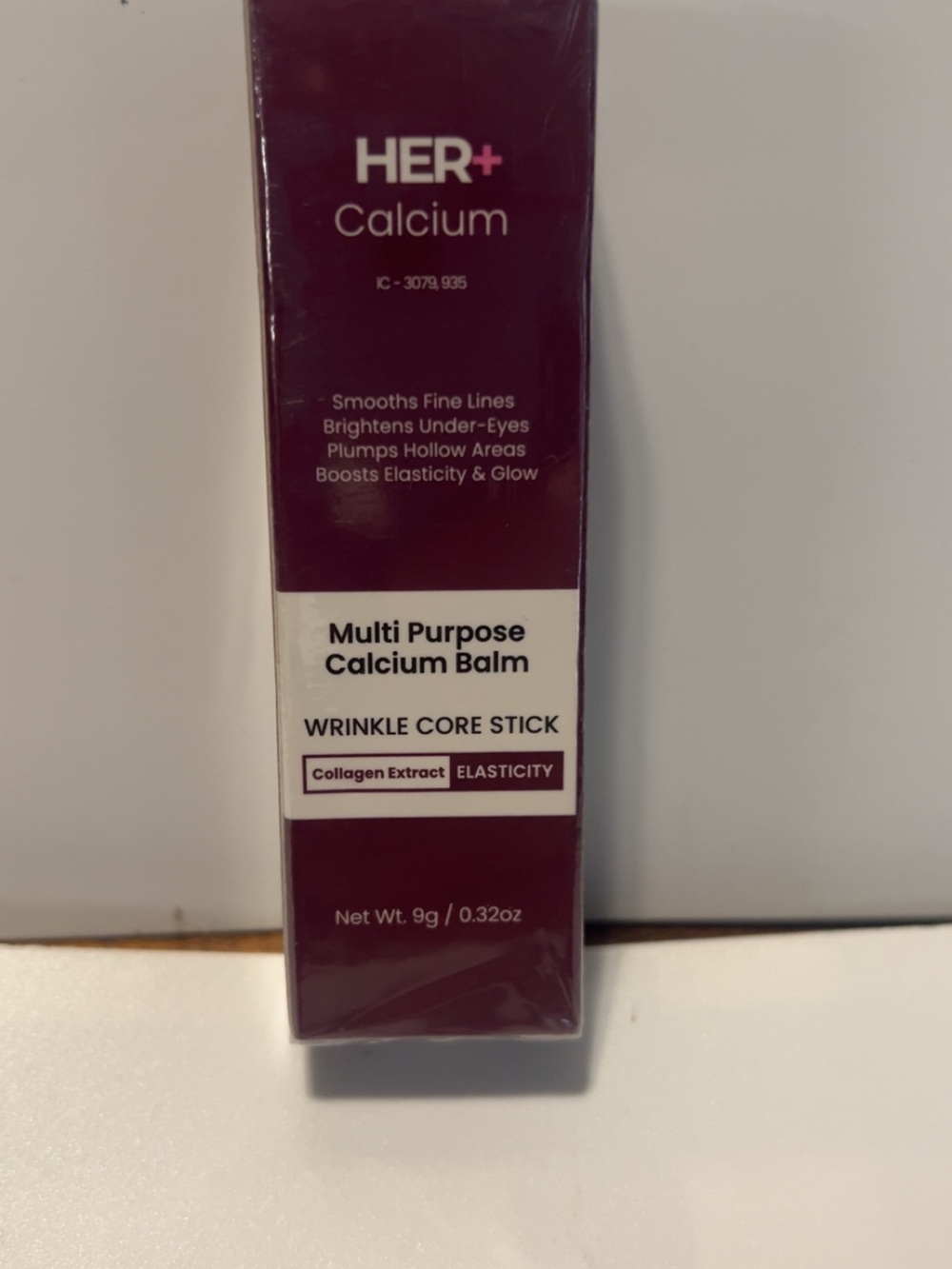 HER+ Calcium Multi Purpose Calcium Balm - Burgundy/White